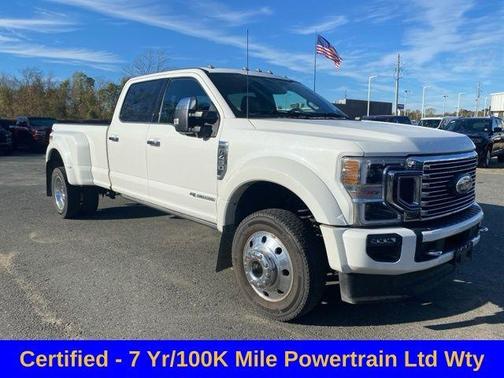 2022 Ford F-450 Platinum
