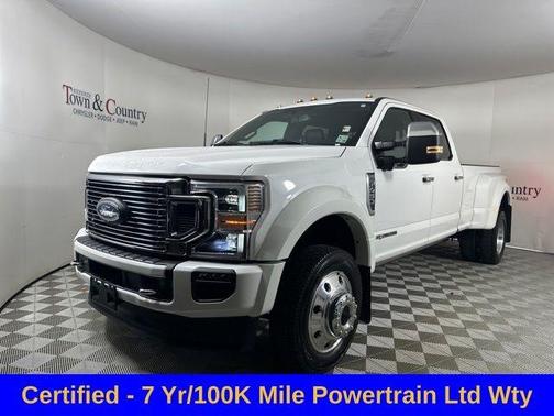 2022 Ford F-450 Platinum