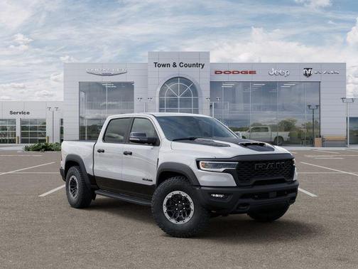 Bright White Clearcoat 2026 RAM 1500 RHO