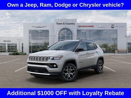 2026 Jeep Compass Limited