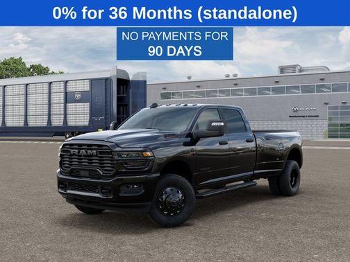 Diamond Black 2026 RAM 3500 Big Horn
