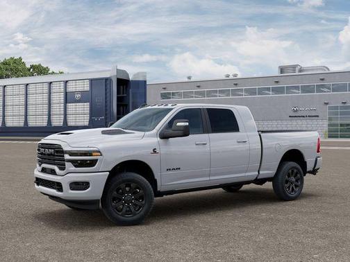Bright White Clearcoat 2026 RAM 2500 Laramie