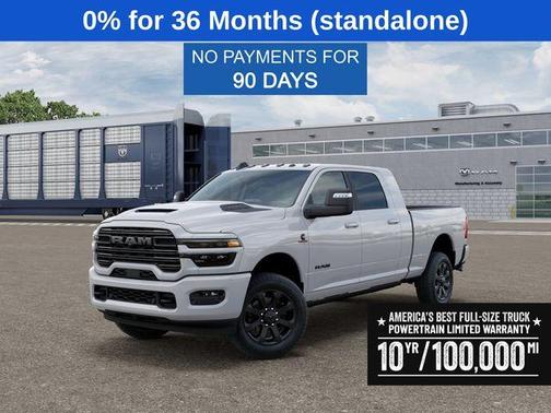 Bright White Clearcoat 2026 RAM 2500 Laramie