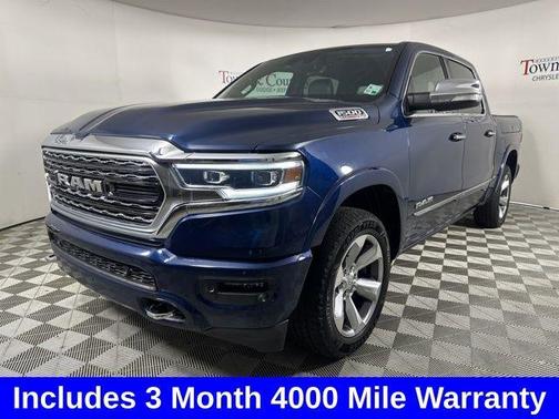 Patriot Blue Pearlcoat 2020 RAM 1500 Limited