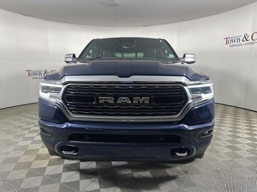Patriot Blue Pearlcoat 2020 RAM 1500 Limited