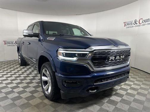 Patriot Blue Pearlcoat 2020 RAM 1500 Limited
