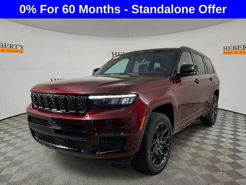 2025 Jeep Grand Cherokee L Summit