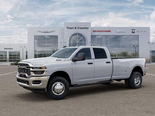 Bright White 2026 RAM 3500 Tradesman