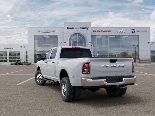 Bright White 2026 RAM 3500 Tradesman