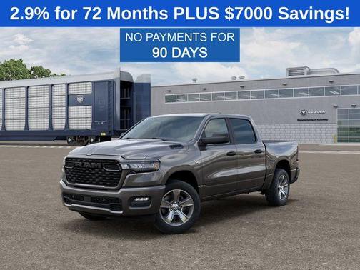 Crystal Metallic 2026 RAM 1500 Express