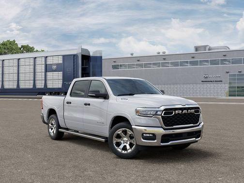 Bright White Clearcoat 2026 RAM 1500 Big Horn/Lone Star