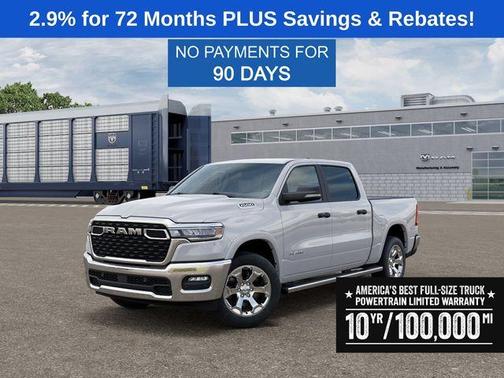 Bright White Clearcoat 2026 RAM 1500 Big Horn/Lone Star
