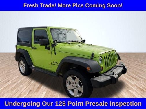 2013 Jeep Wrangler Sport