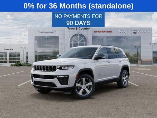 Bright White Clearcoat 2026 Jeep Grand Cherokee Limited