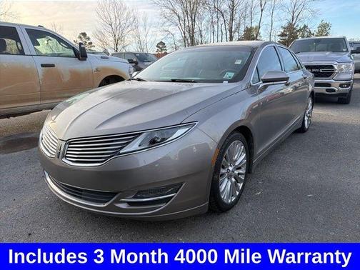 2015 Lincoln MKZ Base
