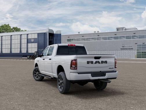 Bright White 2026 RAM 2500 Tradesman