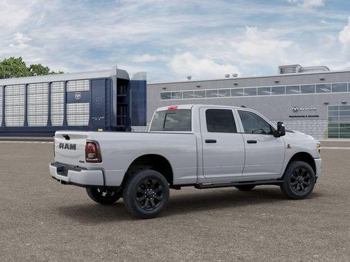 Bright White 2026 RAM 2500 Tradesman