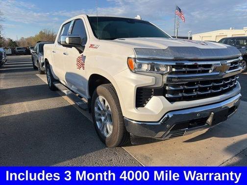 2023 Chevrolet Silverado 1500 LTZ