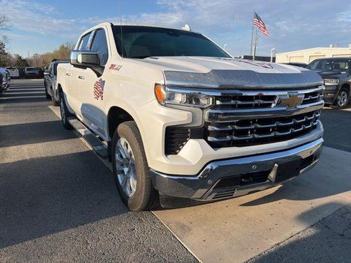 2023 Chevrolet Silverado 1500 LTZ