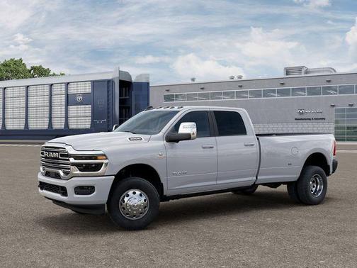 Bright White Clearcoat 2026 RAM 3500 Laramie
