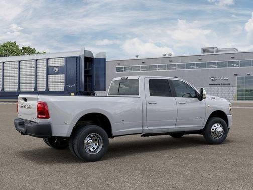 Bright White Clearcoat 2026 RAM 3500 Laramie