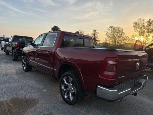 Delmonico Red Pearlcoat 2019 RAM 1500 Limited