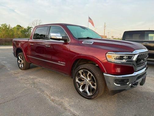 Delmonico Red Pearlcoat 2019 RAM 1500 Limited