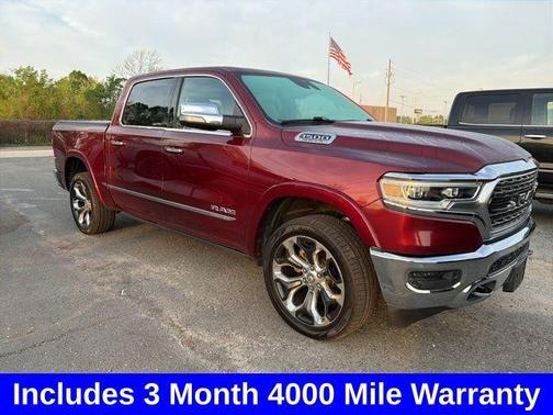 Delmonico Red Pearlcoat 2019 RAM 1500 Limited
