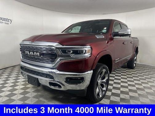 Red 2019 RAM 1500 Limited