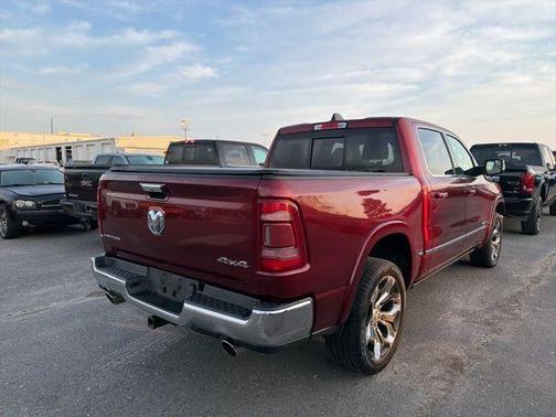 Delmonico Red Pearlcoat 2019 RAM 1500 Limited