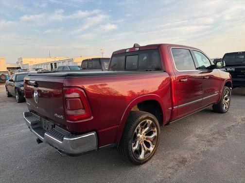 Delmonico Red Pearlcoat 2019 RAM 1500 Limited