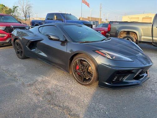 Shadow Gray Metallic 2020 Chevrolet Corvette Stingray w/3LT