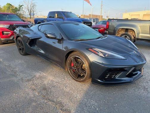 Shadow Gray Metallic 2020 Chevrolet Corvette Stingray w/3LT