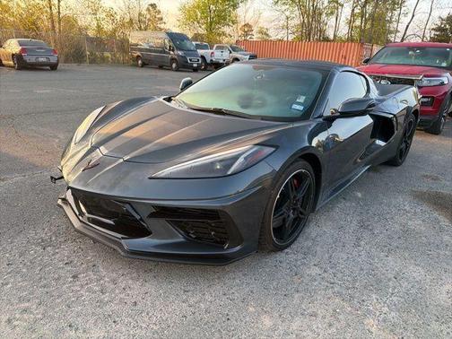 Shadow Gray Metallic 2020 Chevrolet Corvette Stingray w/3LT