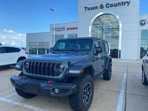 2024 Jeep Wrangler Rubicon