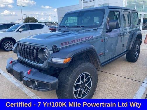 2024 Jeep Wrangler Rubicon