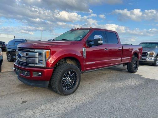 2019 Ford F-250 Platinum