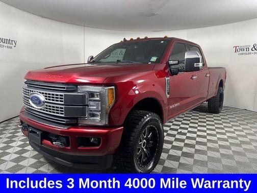 2019 Ford F-250 Platinum