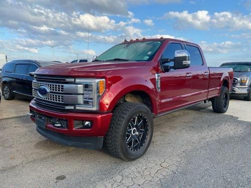 2019 Ford F-250 Platinum