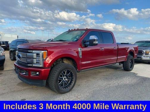2019 Ford F-250 Platinum