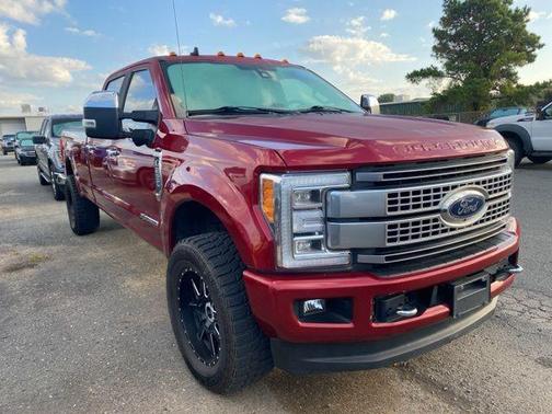 2019 Ford F-250 Platinum