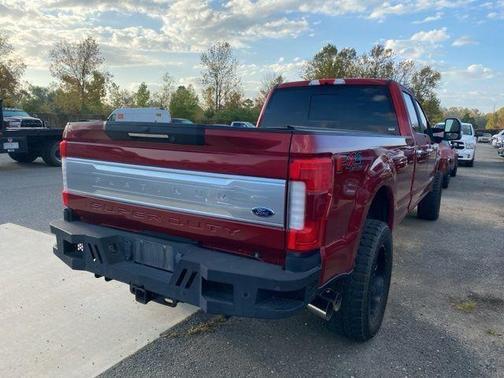 2019 Ford F-250 Platinum