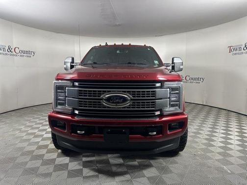 2019 Ford F-250 Platinum