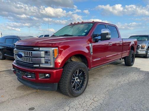 2019 Ford F-250 Platinum