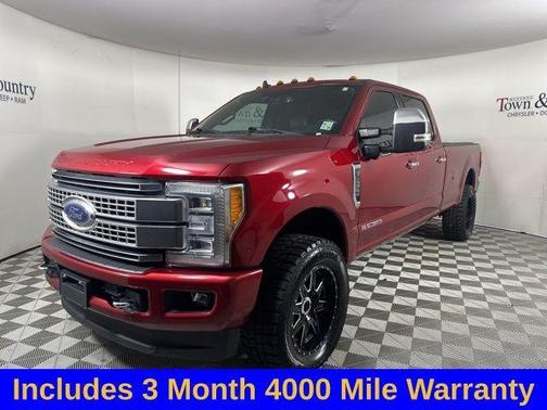 2019 Ford F-250 Platinum