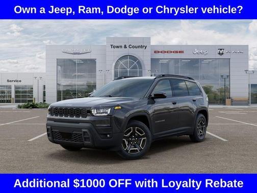 2026 Jeep Cherokee LAREDO/LIMITED