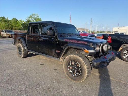 Black Clearcoat 2023 Jeep Gladiator Rubicon