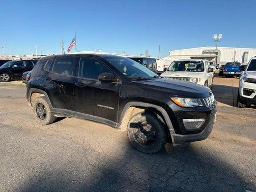 Diamond Black 2018 Jeep Compass Sport