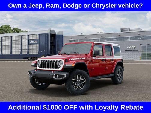 2026 Jeep Wrangler Sahara