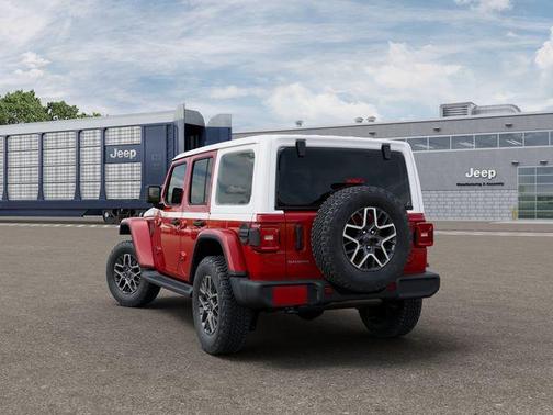 2026 Jeep Wrangler Sahara